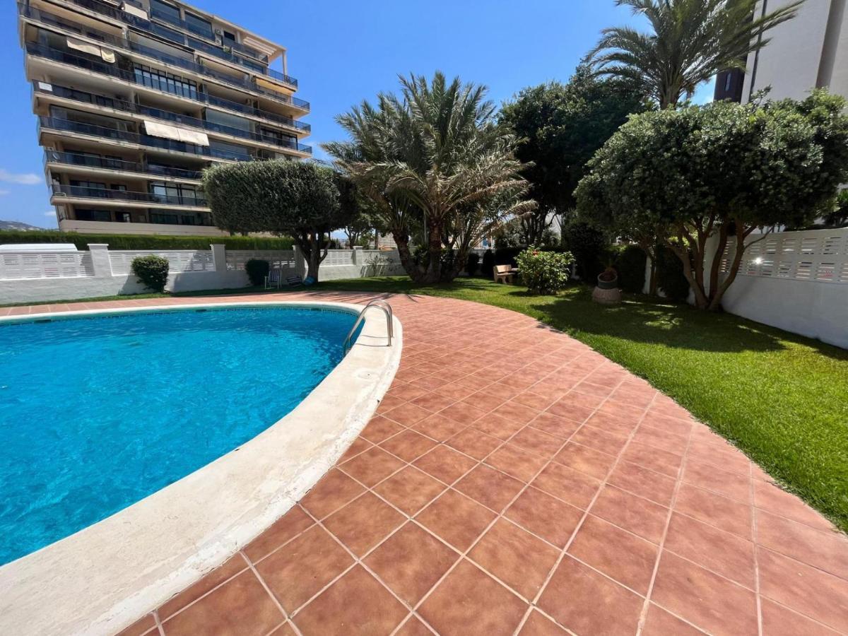 Calpe Apartamento 70M Playa Jardin Piscina Wifi Aire Exterior photo